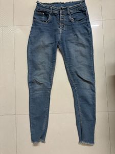 Navy Blue Jeans