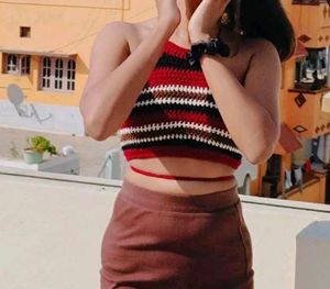 Crochet Halter Top