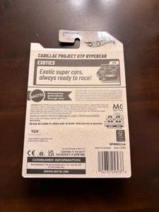 Hot Wheels Cadillac GTP Hypercar