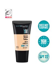 Maybelline Fit Me Foundation - 128