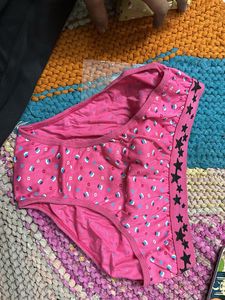 Fancy 100% Cotton Women Briefs // Panty // Hipster