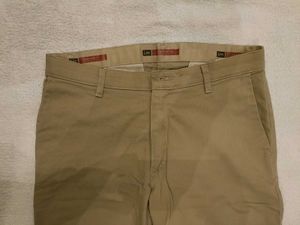 Men's Khaki Casual Pants