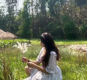 Floral Print Midi Dress