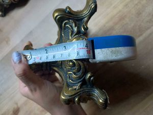 Regency Claw Foot Lamp Base Number 8059 Pair Of 2