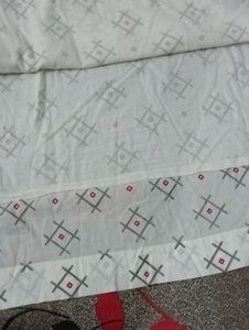Beautiful Black White Lining  Suite With Sarara