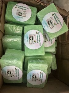 Aloe Vera And Avacado Natural Handmade Soap