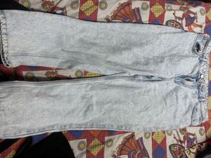 Light Wash Wide Leg Jeans
