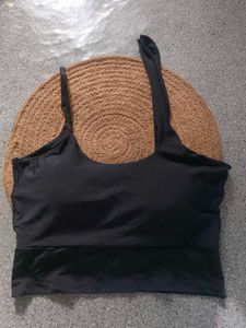 Black  Bra Top