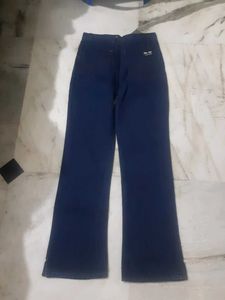 Embroidered New Bootcut Jeans