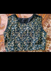 Shrugs With Crop Top Dress