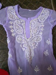Chikankari Kurta