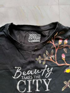 Beauty Takes The City Tee