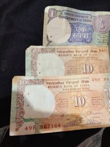 Indian Currency Rare Note