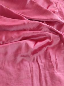 Onion Pink &amp; Maroon silk Saree