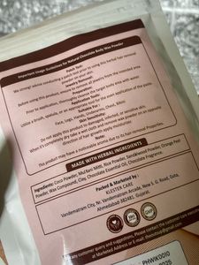 Chocolate Herbal body Wax