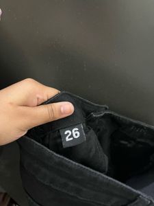 New Black Flarred Jeans🩶