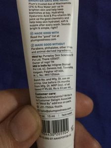 Rice Water Plum Face Wash