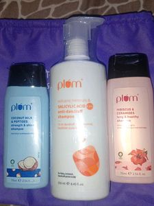Plum Shampoo Bundle