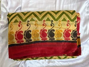 Elegant Printed Saree