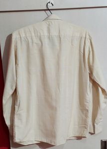 Price Drop🎉🎉Mens Formal Shirt Pale Yellow
