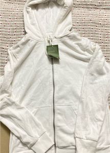 H&amp;M zip up jacket