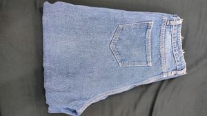 Blue denim Jeans