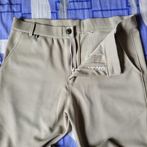 Khaki Formal Pants