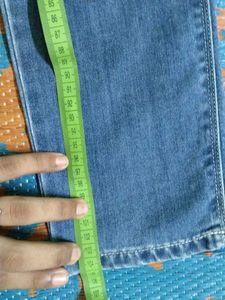 Blue Skinny Jeans