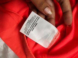 Nike Authentic Neon Orange Running T Shirt