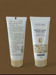 instant glow face pack
