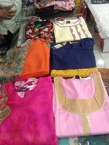 Ethnic Kurtas Collection 10 Pc Combo Xl Xxl
