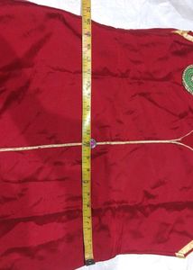 Red Sleeveless Kurti