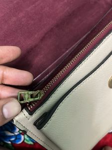 Coach Floral Crossbody Bag