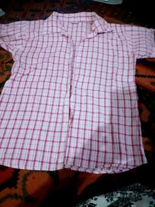 Cotton half Shirt