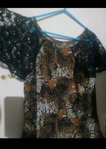 Very Beautiful Tiger Cheeta Print Top🔥