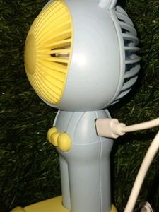 Cute Bear Handheld Fan