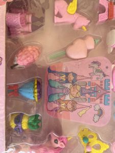 Fairytale Palace Eraser Set