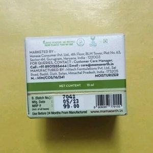 Mama Earth Aloe Vera Gel Face Moisturizer