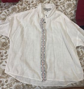 Roadster Embroidered Detail Shirt