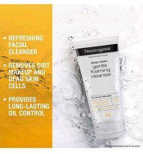 Neutrogena Combo Of Face Cleanser &amp; Sunscreen