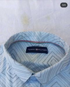 Tommy Hilfiger Patterned Button-Down