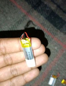 3.7v Battery Pack Of 5pc