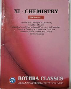 XI & XII Chemistry Modules Set Of 6 For IIT/JEE