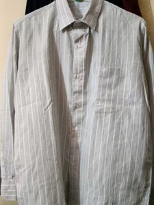 Striped Casual Shirt
