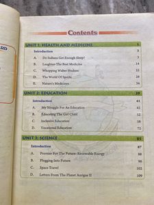 Class 10th English MCB and History Textbook