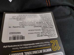 Aristocrat Laptop Bag New With Tag Rain Cover