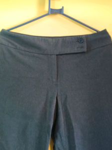 Charcoal Gray Formal Trouser