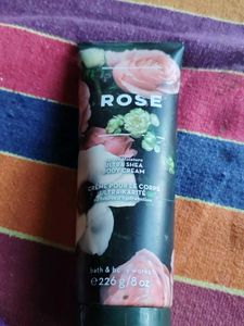 rose body cream