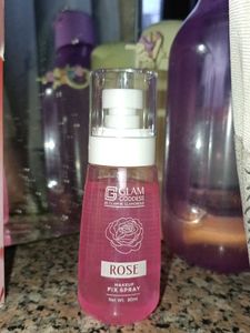 Glam Goddess Rose Makeup Fix Spray