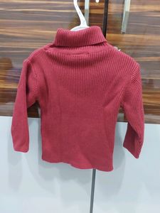 MeeMee Winter Top For Ba